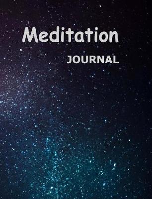 Book cover for Meditation Journal