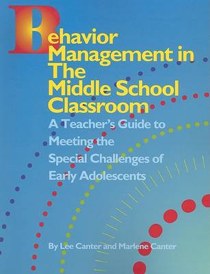 Book cover for Behavior Management in the Middle School Clasroom