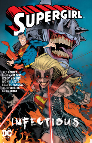 Book cover for Supergirl Volume 3: Infectious