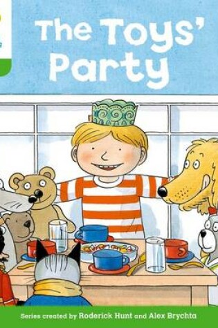 Cover of Oxford Reading Tree: Level 2: Stories: The Toys' Party