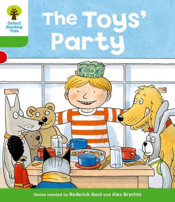 Book cover for Oxford Reading Tree: Level 2: Stories: The Toys' Party