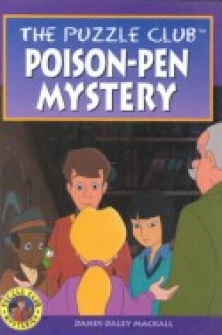 Cover of The Puzzle Club Poison-Pen Mystery