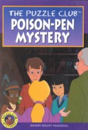 Book cover for The Puzzle Club Poison-Pen Mystery
