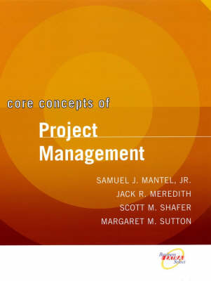 Book cover for Core Concepts of Project Management