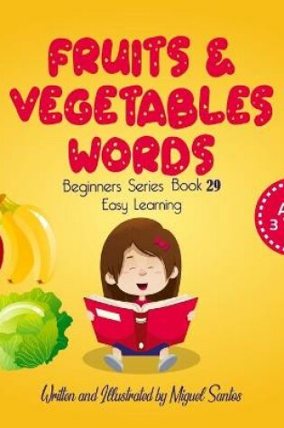 Cover of fruits & Vegetables Words
