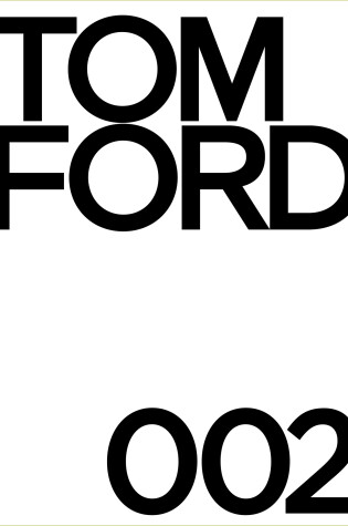 Cover of Tom Ford 002