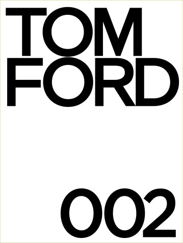 Book cover for Tom Ford 002