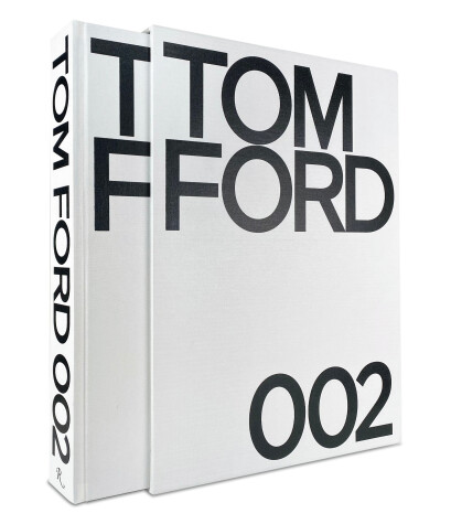 Book cover for Tom Ford 002