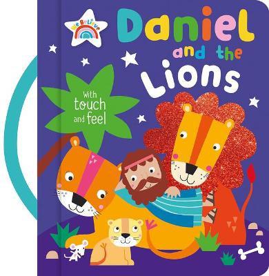 Book cover for Daniel and the Lions