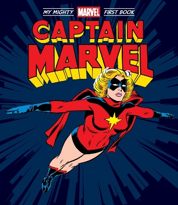 Cover of Captain Marvel: My Mighty Marvel First Book