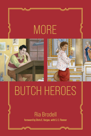 Book cover for More Butch Heroes