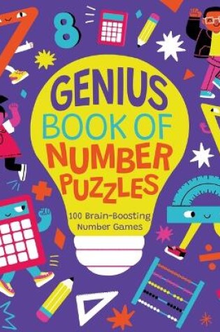 Cover of Genius Book of Number Puzzles