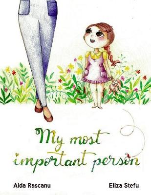 Book cover for My most important person