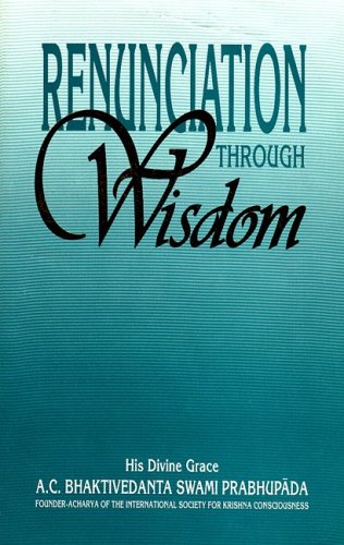 Book cover for Renunciation Through Wisdom