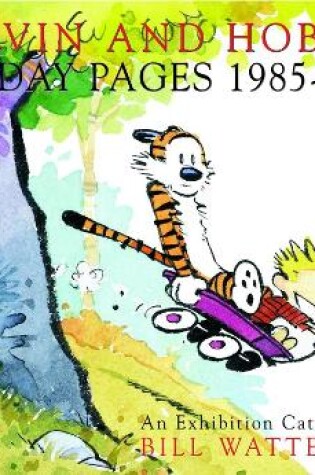 Cover of Calvin and Hobbes: Sunday Pages 1985-1995