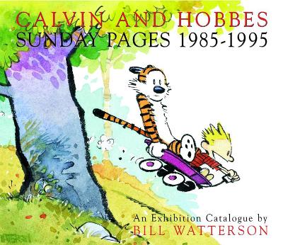 Book cover for Calvin and Hobbes: Sunday Pages 1985-1995