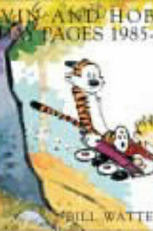 Cover of Calvin and Hobbes Sunday Pages