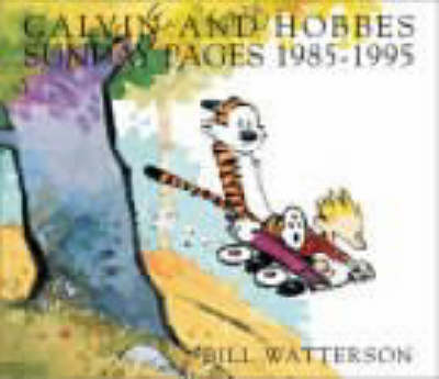 Book cover for Calvin and Hobbes Sunday Pages