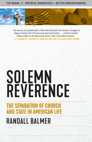 Book cover for Solemn Reverence