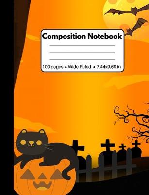 Book cover for Composition Notebook