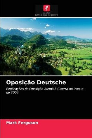 Cover of Oposição Deutsche