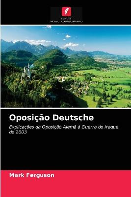 Book cover for Oposição Deutsche