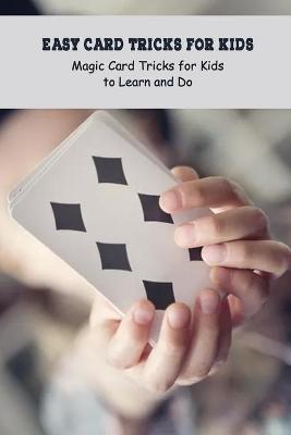 Book cover for Easy Card Tricks for Kids