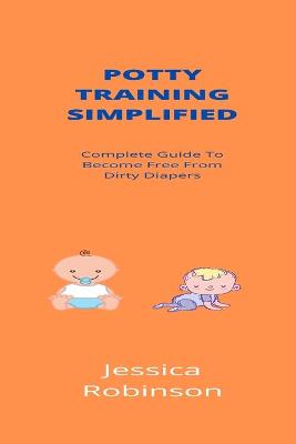 Book cover for Potty Training Simplified