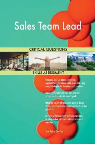 Cover of Sales Team Lead Critical Questions Skills Assessment