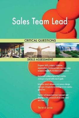 Book cover for Sales Team Lead Critical Questions Skills Assessment