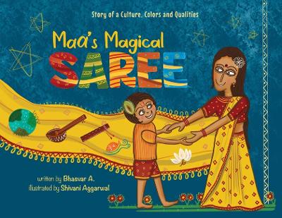 Cover of Maa's Magical Saree