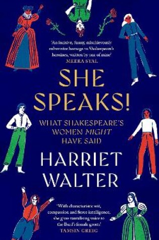 Cover of She Speaks!