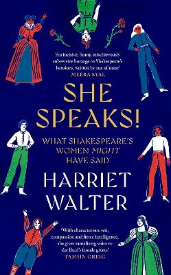 Book cover for She Speaks!