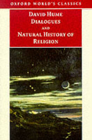 Cover of Dialogues Concerning Natural Religion, and the Natural History of Religion