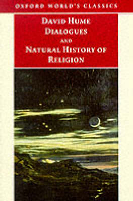 Book cover for Dialogues Concerning Natural Religion, and the Natural History of Religion