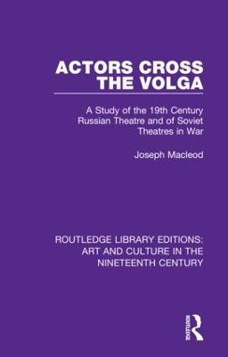 Cover of Actors Cross the Volga