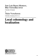 Cover of Local Cohomology and Localization