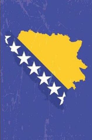 Cover of Bosnia and Herzegovina Flag Journal