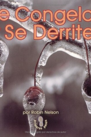 Cover of Spa-Se Congela y Se Derrite (F