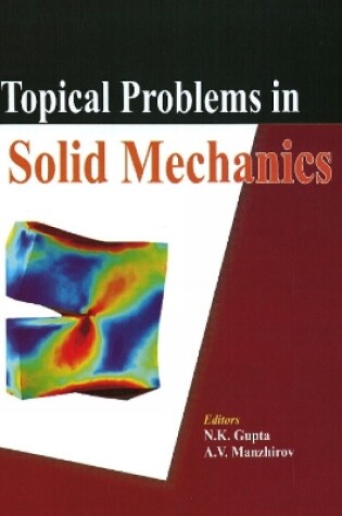 Cover of Topical Problems in Solid Mechanics