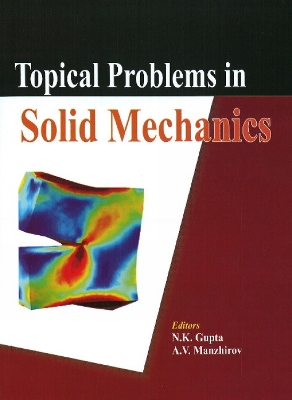 Book cover for Topical Problems in Solid Mechanics