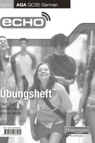 Cover of ECHO AQA GCSE German High Workbook