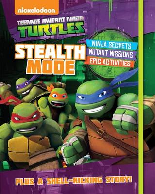 Book cover for Teenage Mutant Ninja Turtles Stealth Mode