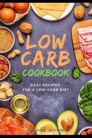 Cover of Low-Carb Cookbook