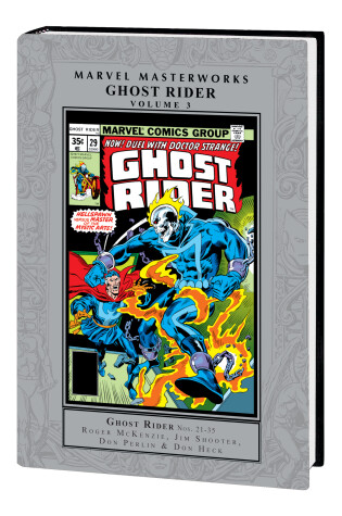 Cover of Marvel Masterworks: Ghost Rider Vol. 3