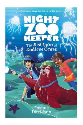 Cover of The Sea Lion of Endless Ocean