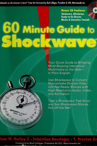 Cover of "Internet World" 60-minute Guide to Shockwave