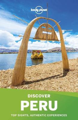 Book cover for Lonely Planet Discover Peru