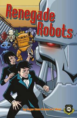 Book cover for Renegade Robots