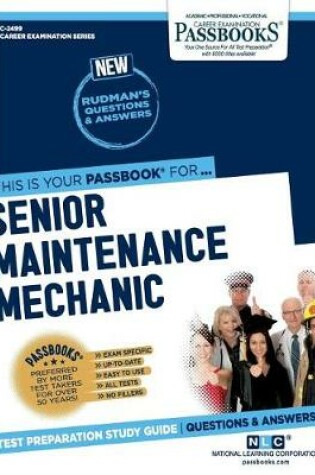 Cover of Senior Maintenance Mechanic (C-2499)